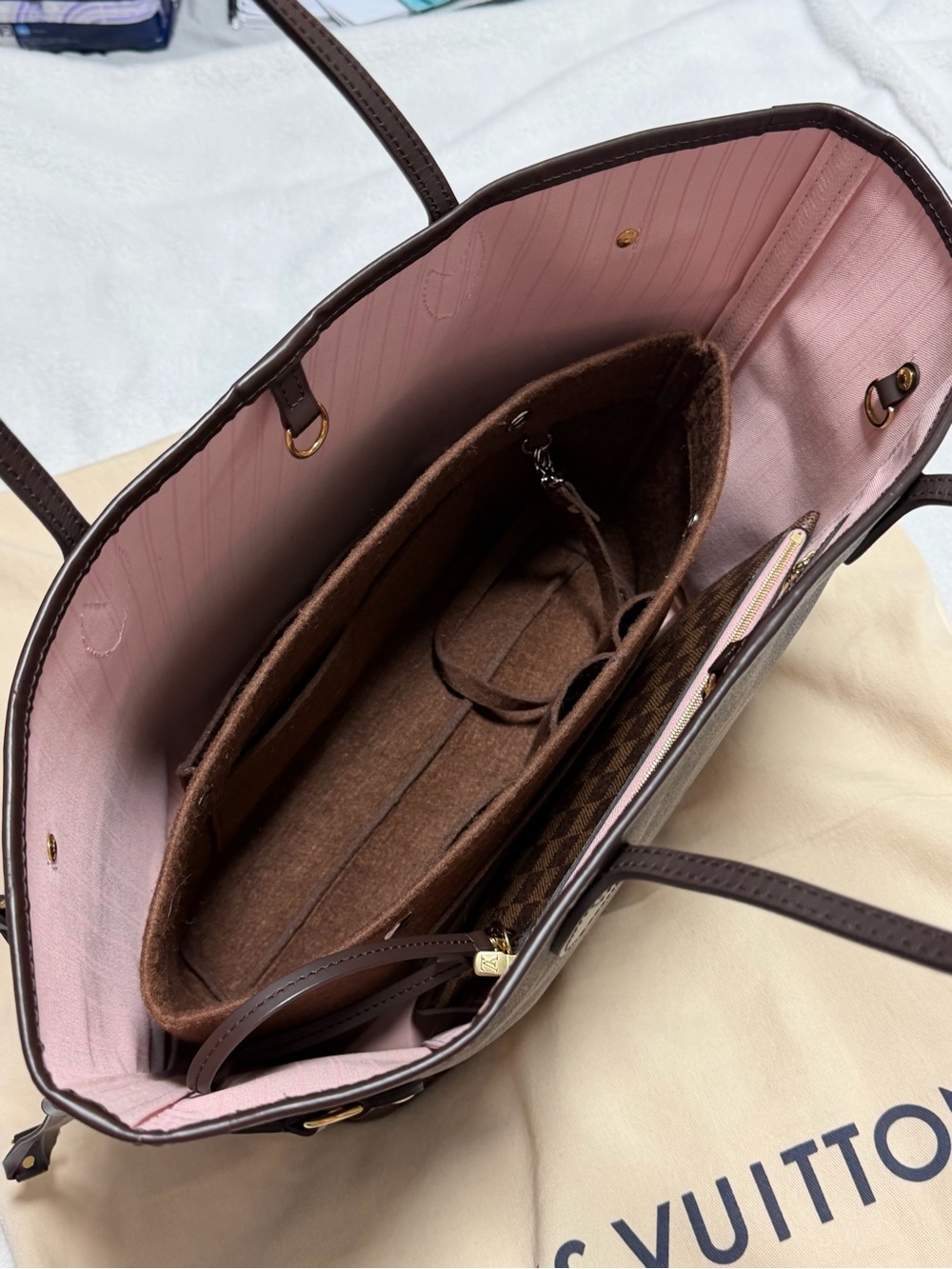 ๐ฅ HOT SALE Louis Vuitton Neverfull MM ๐ฅ - Picture 8 of 15